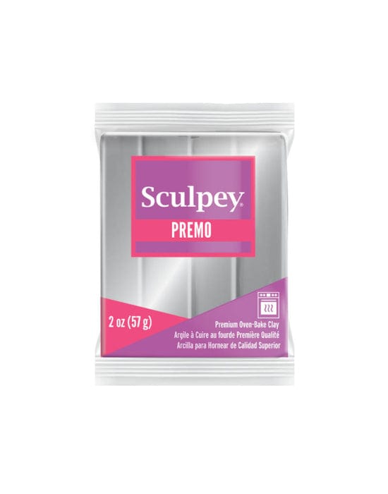 kitandco.com.au Sculpey Premo - Silver 57g