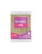 kitandco.com.au Sculpey Premo - Yellow Gold Glitter 57g