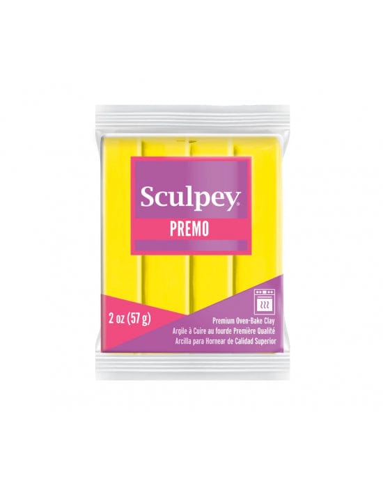 kitandco.com.au Sculpey Premo - Zinc Yellow 57g