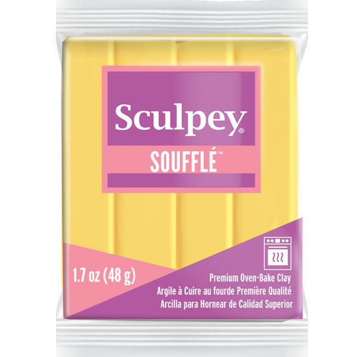 kitandco.com.au Sculpey Souffle - Canary 47g