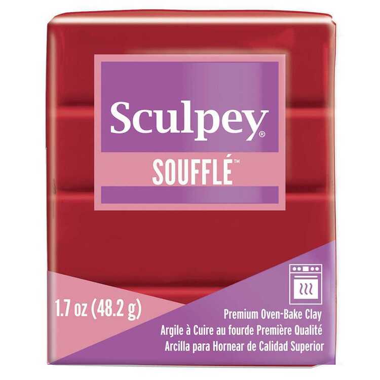 kitandco.com.au Sculpey Souffle - Cherry Pie 47g