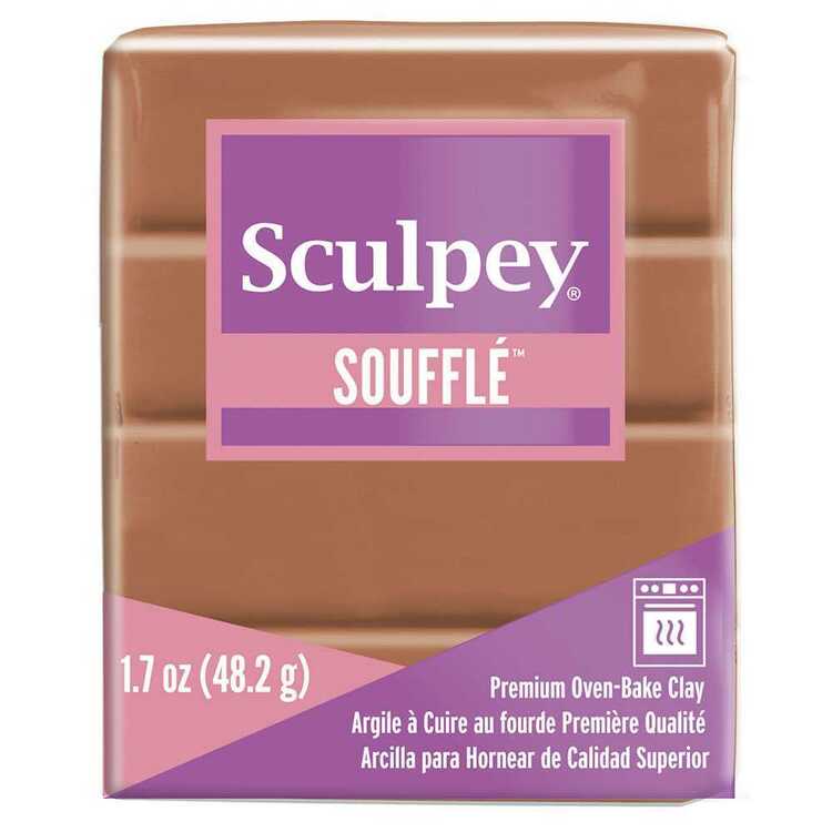 kitandco.com.au Sculpey Souffle - Cinnamon 47g