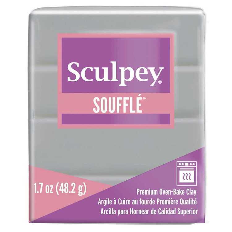 kitandco.com.au Sculpey Souffle - Concrete 47g