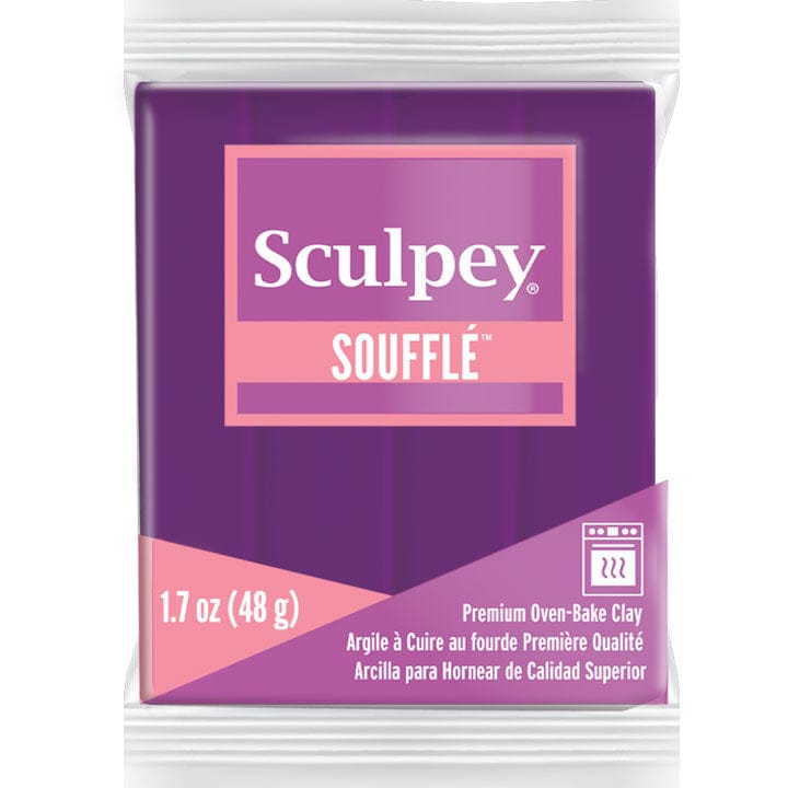 kitandco.com.au Sculpey Souffle - Grape 47g