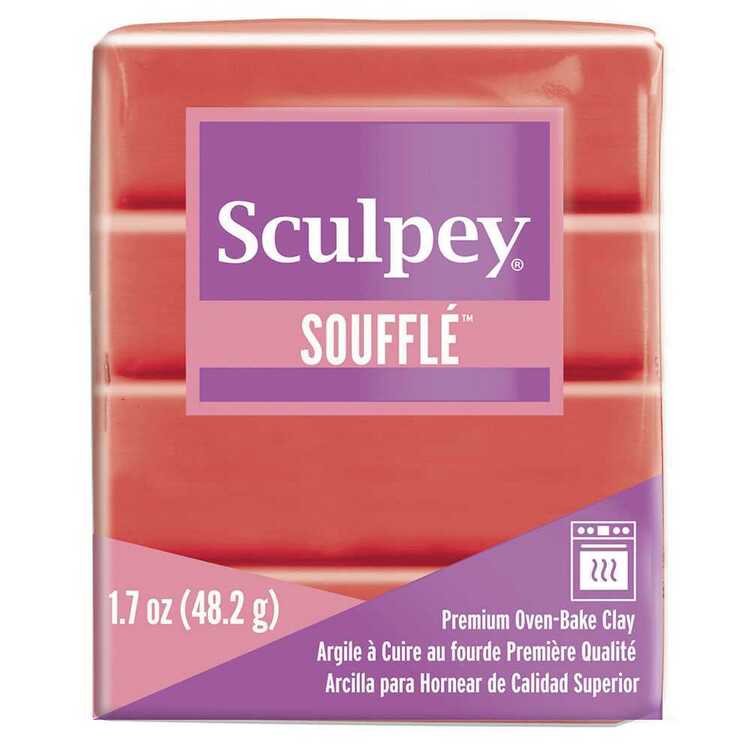 kitandco.com.au Sculpey Souffle - Mandarin 47g