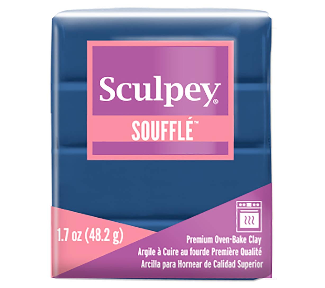 kitandco.com.au Sculpey Souffle - Midnight Blue 47g
