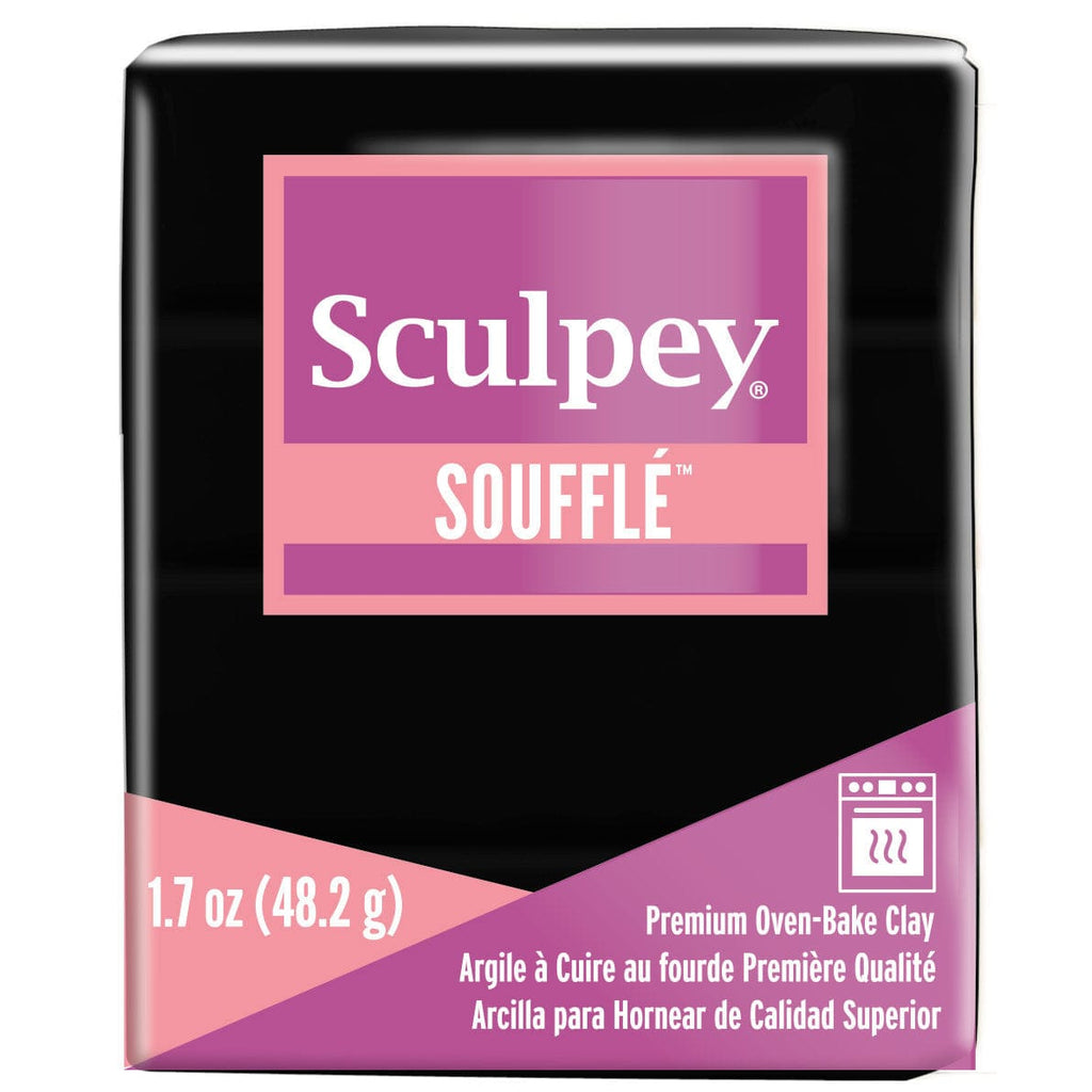 kitandco.com.au Sculpey Souffle - Poppy Seed 47g