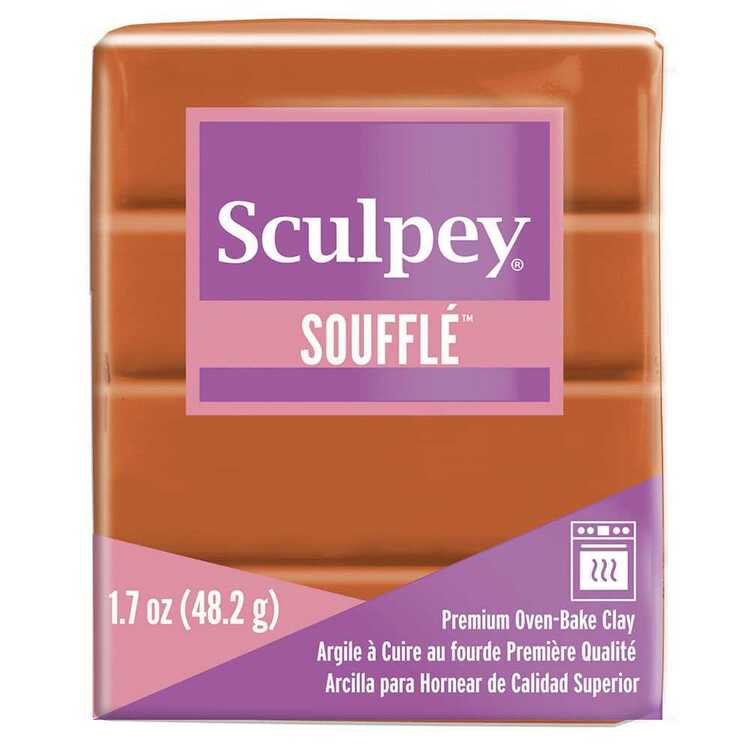 kitandco.com.au Sculpey Souffle - Pumpkin 47g