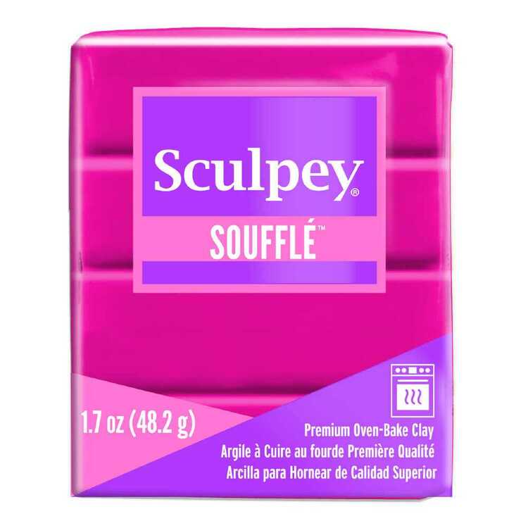 kitandco.com.au Sculpey Souffle - Raspberry 47g