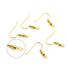 kitandco.com.au Shepard Hooks Gold - 100pcs