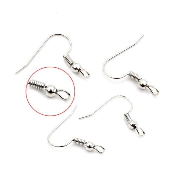 Ear Bob Earring Stoppers Silicone Back Earrings Stoppers Jewelry Findings  100pcs 