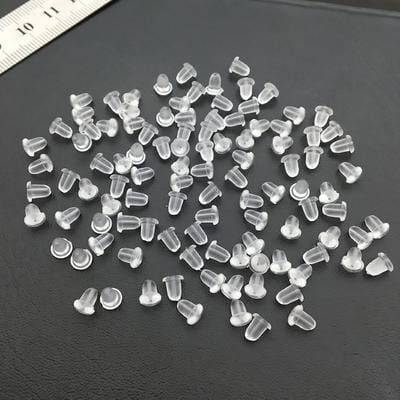 kitandco.com.au Silicone Earring Backs - 500pcs