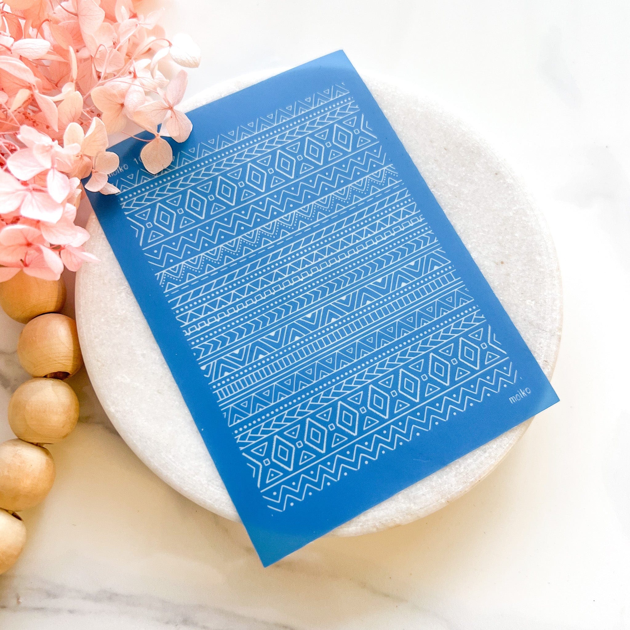 kitandco.com.au Silkscreen "Aztec" Silkscreen