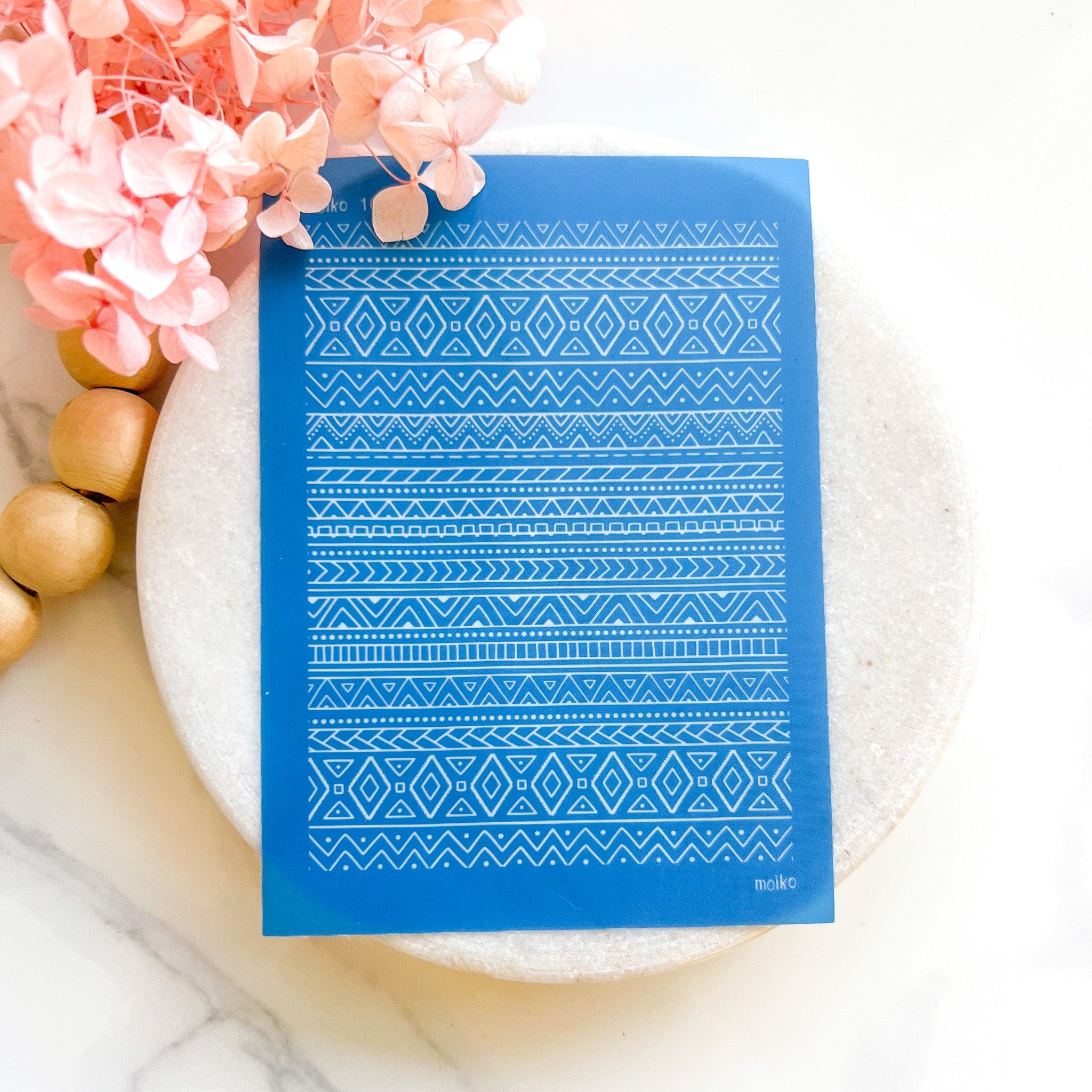 kitandco.com.au Silkscreen "Aztec" Silkscreen