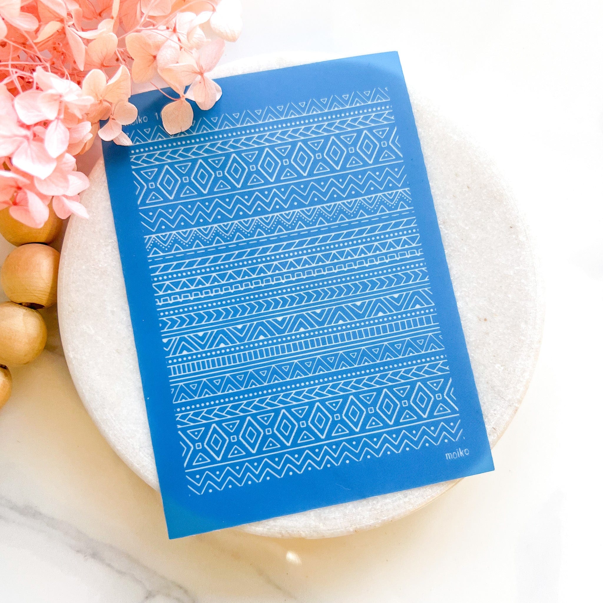 kitandco.com.au Silkscreen "Aztec" Silkscreen