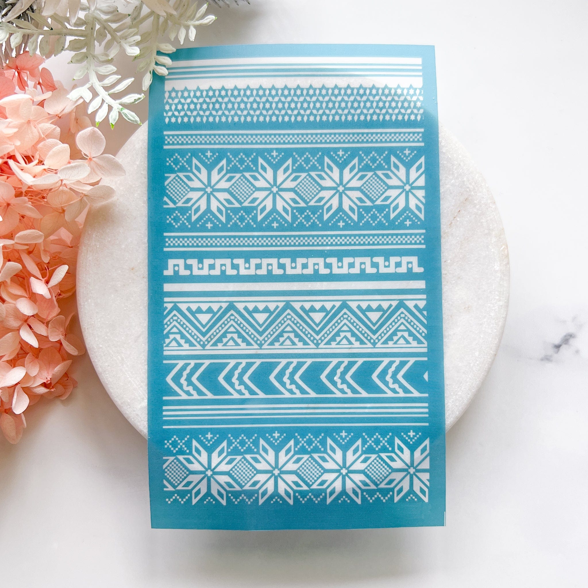 kitandco.com.au Silkscreen "Christmas Knit" Silkscreen