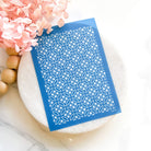 kitandco.com.au Silkscreen "Deco Flowers" Silkscreen