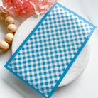 kitandco.com.au Silkscreen "Gingham #2" Silkscreen