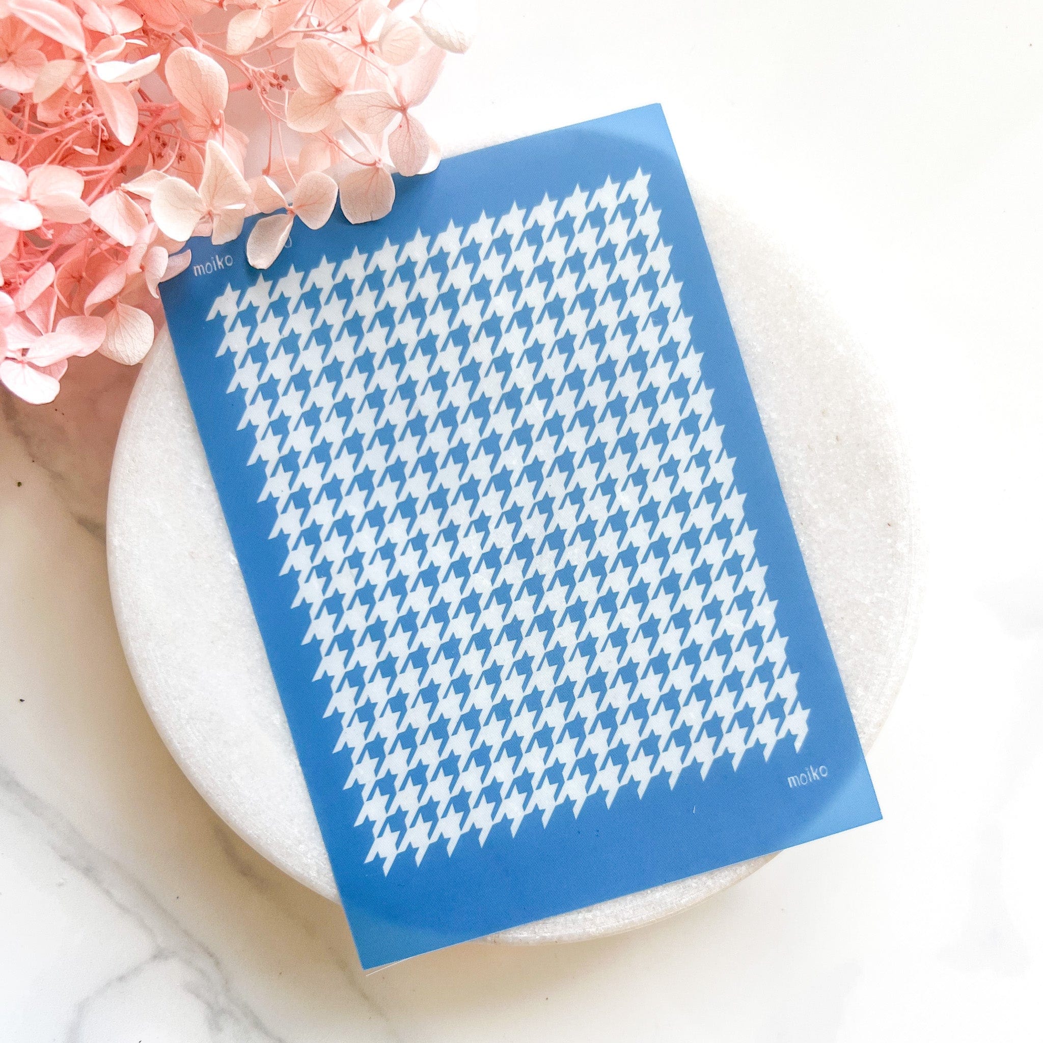 kitandco.com.au Silkscreen "Houndstooth" Silkscreen