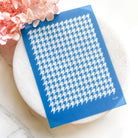 kitandco.com.au Silkscreen "Houndstooth" Silkscreen