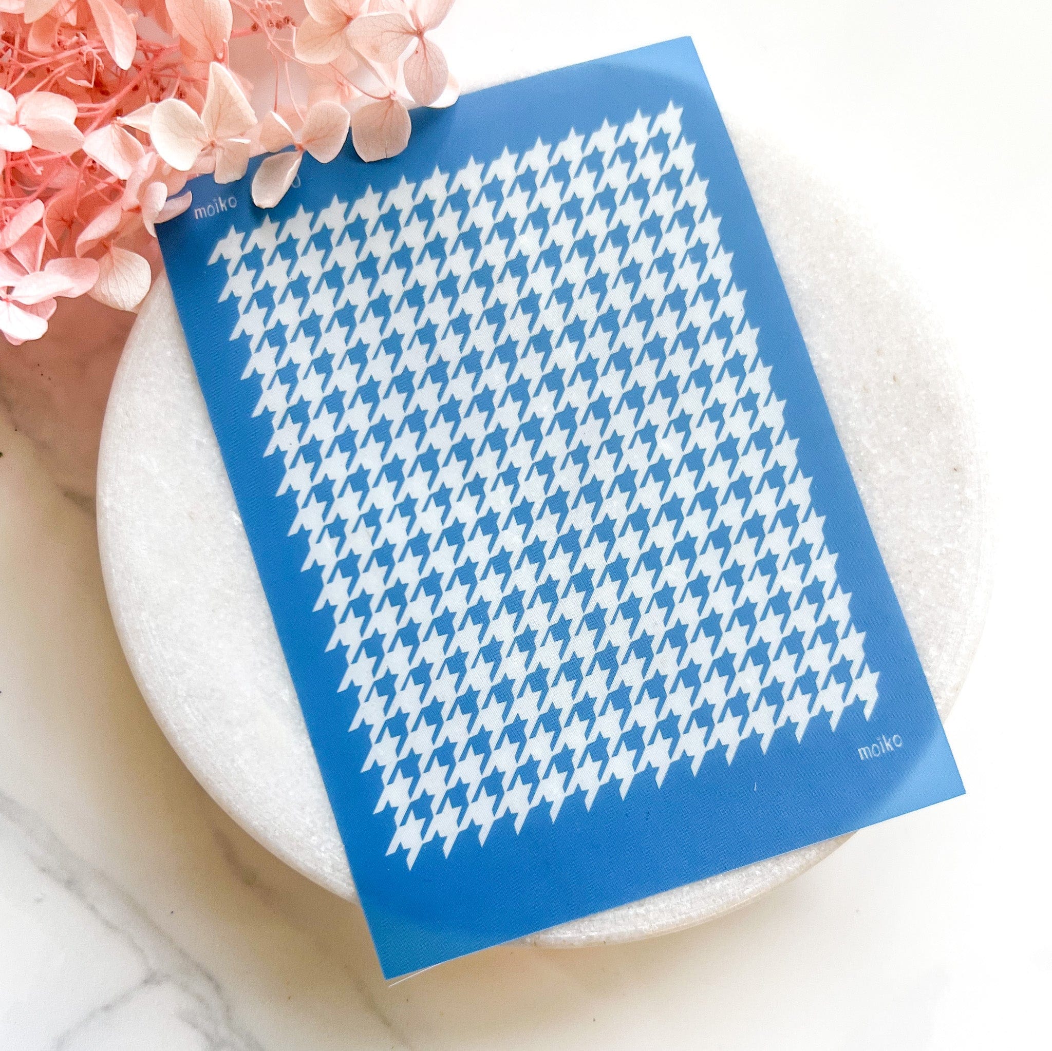 kitandco.com.au Silkscreen "Houndstooth" Silkscreen