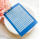 kitandco.com.au Silkscreen "Houndstooth" Silkscreen