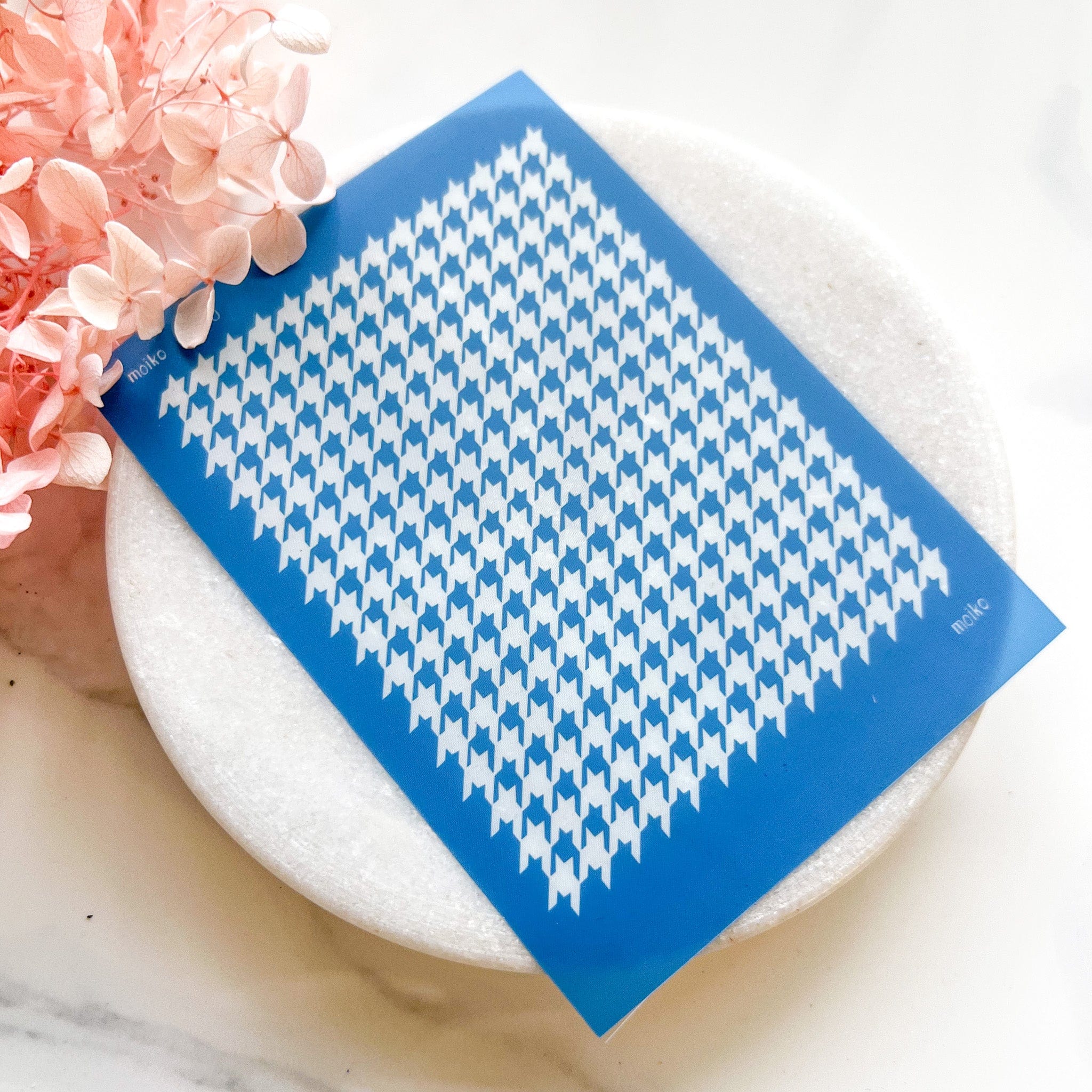 kitandco.com.au Silkscreen "Houndstooth" Silkscreen