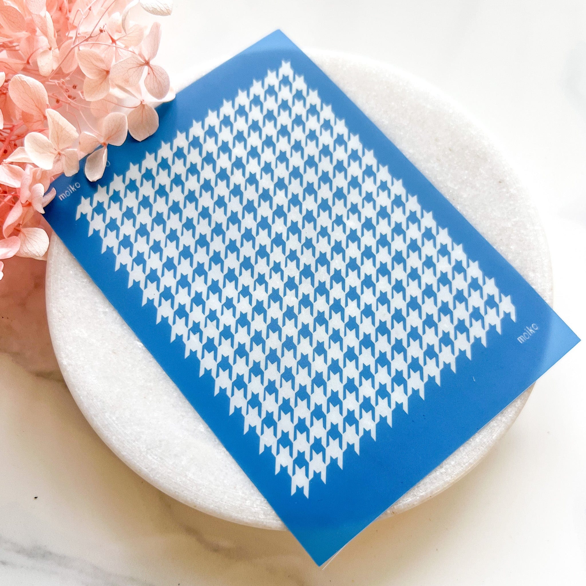 kitandco.com.au Silkscreen "Houndstooth" Silkscreen