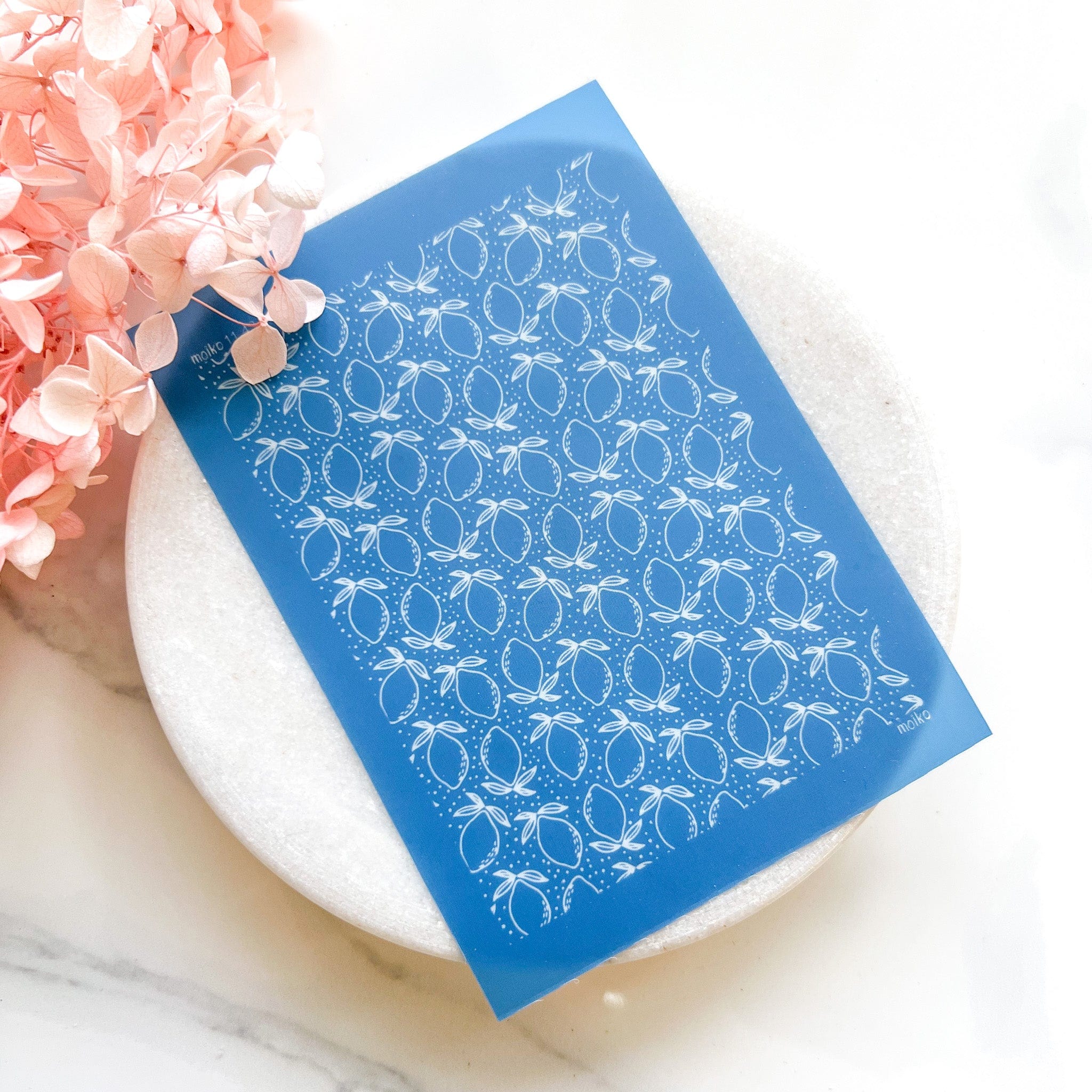 kitandco.com.au Silkscreen "Lemons" Silkscreen