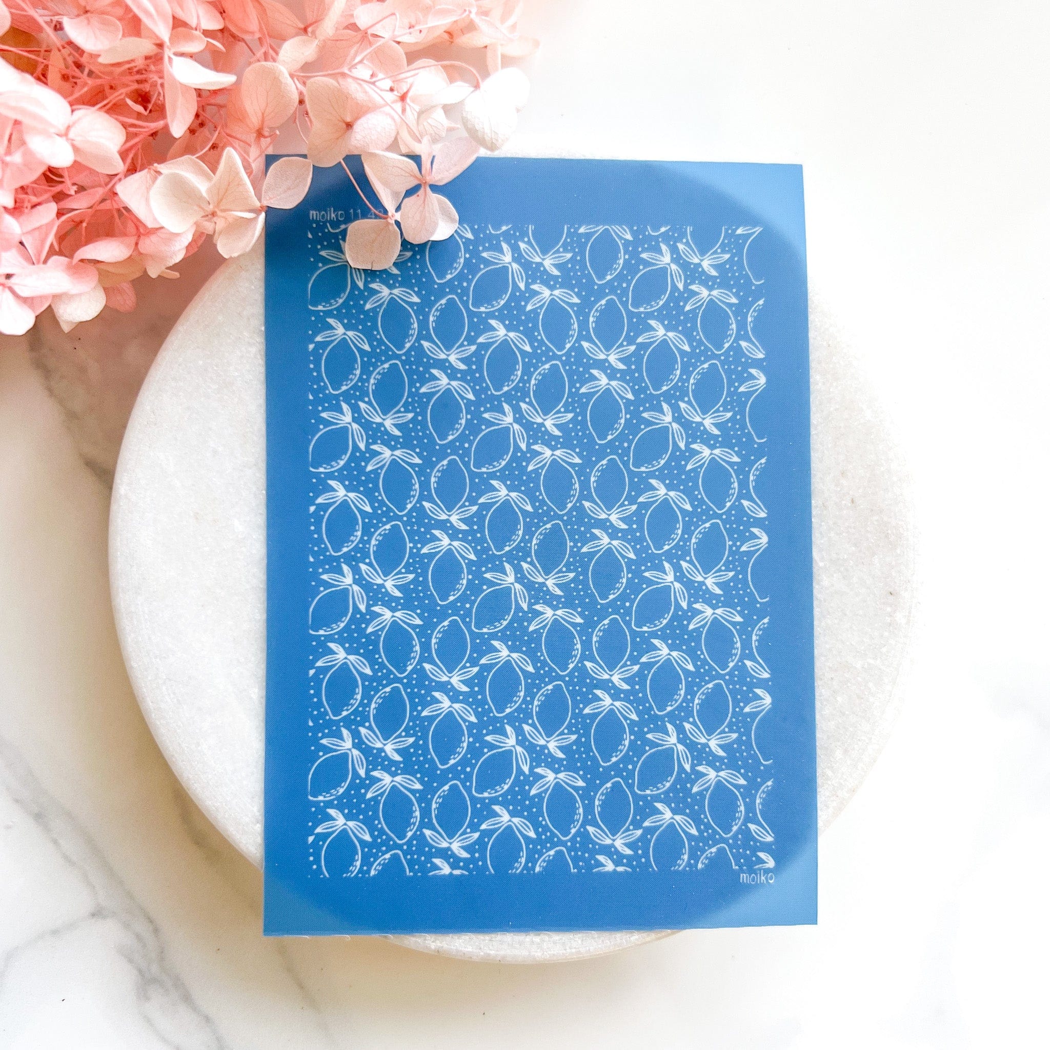 kitandco.com.au Silkscreen "Lemons" Silkscreen