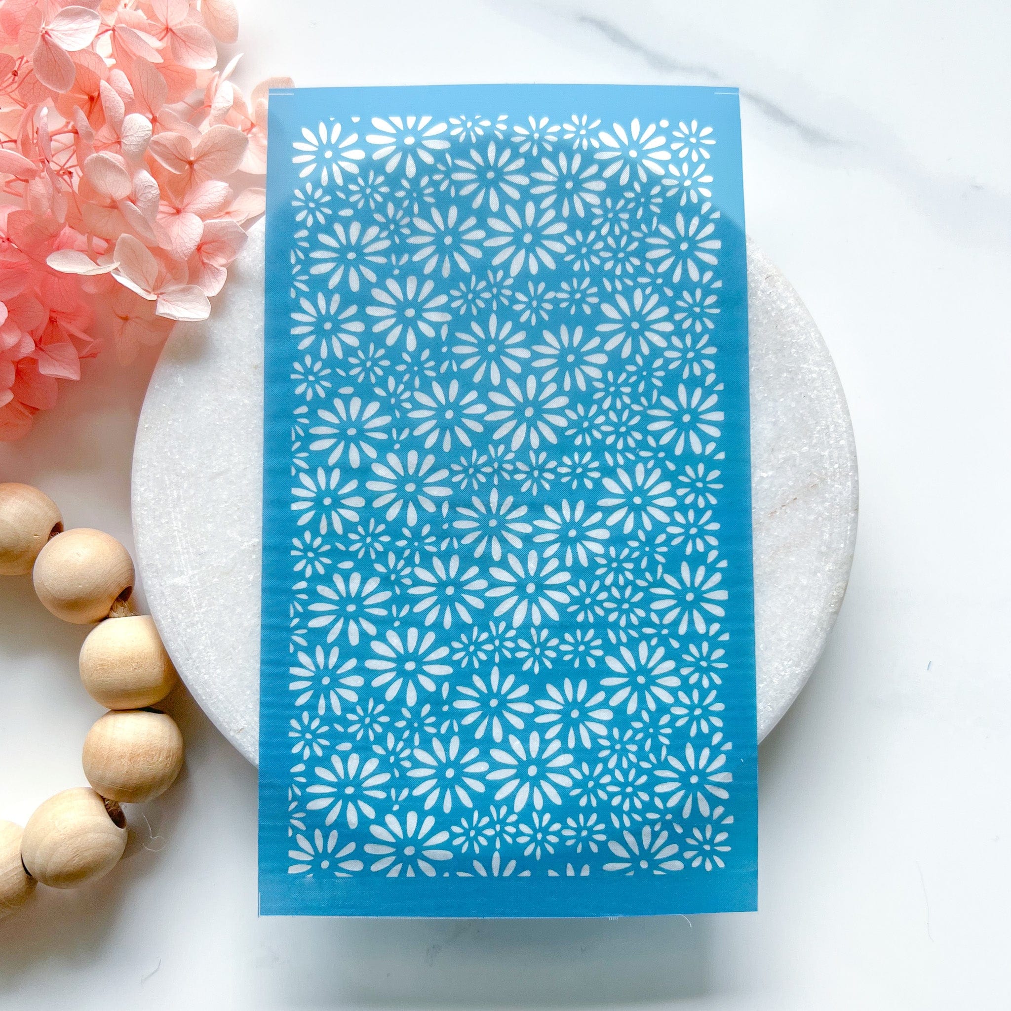 kitandco.com.au Silkscreen "Little Daisies" Silkscreen