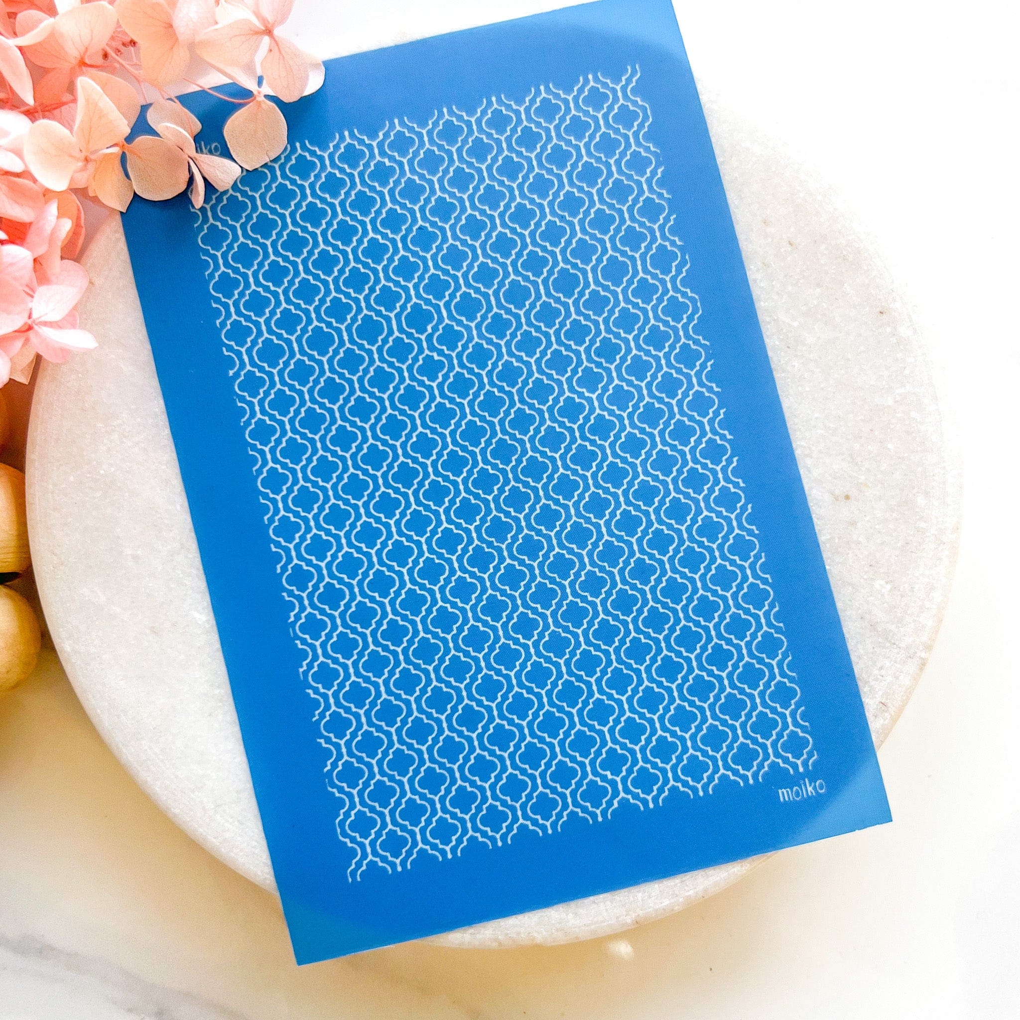 kitandco.com.au Silkscreen "Moroccan" Silkscreen