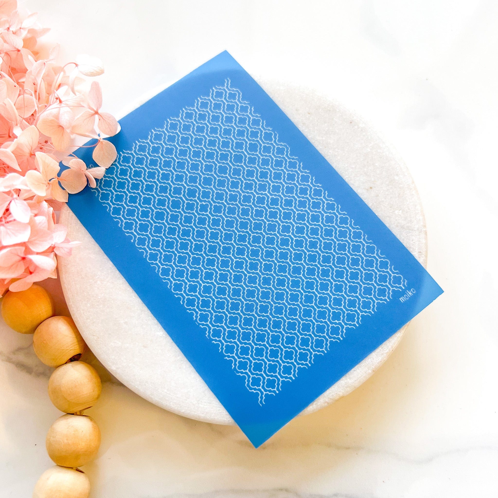 kitandco.com.au Silkscreen "Moroccan" Silkscreen