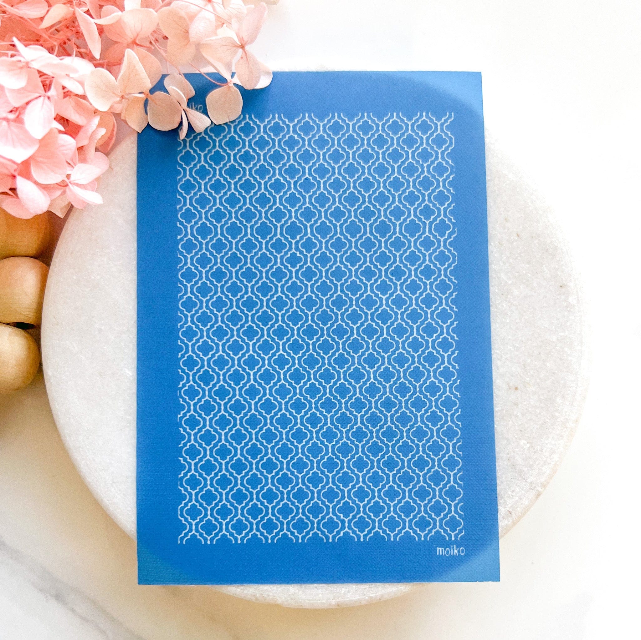 kitandco.com.au Silkscreen "Moroccan" Silkscreen