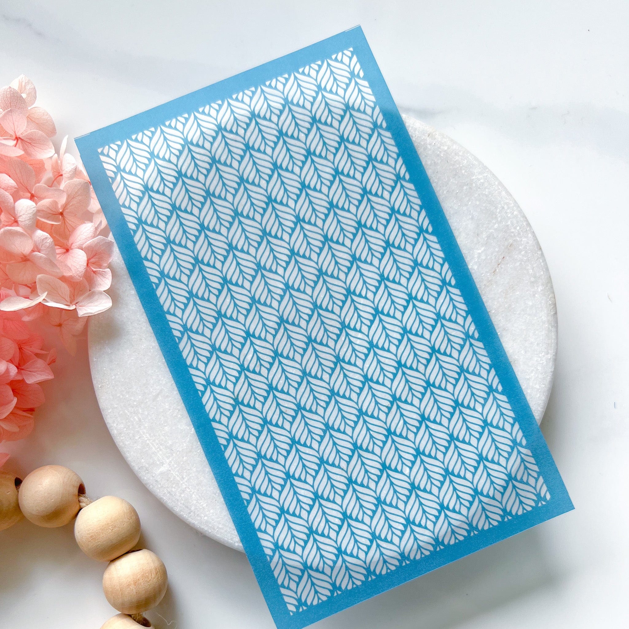 kitandco.com.au Silkscreen "New Leaf" Silkscreen