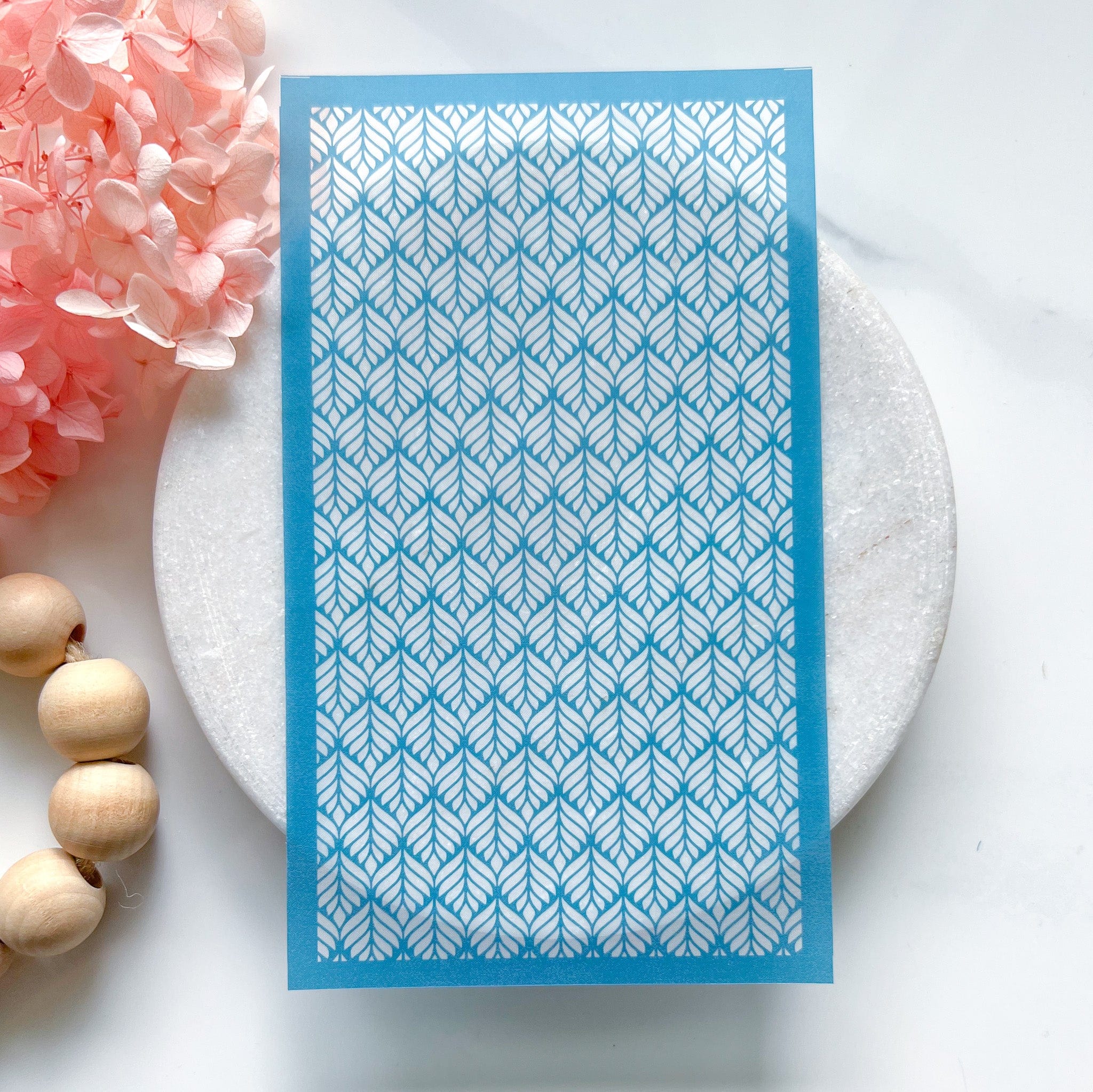 kitandco.com.au Silkscreen "New Leaf" Silkscreen