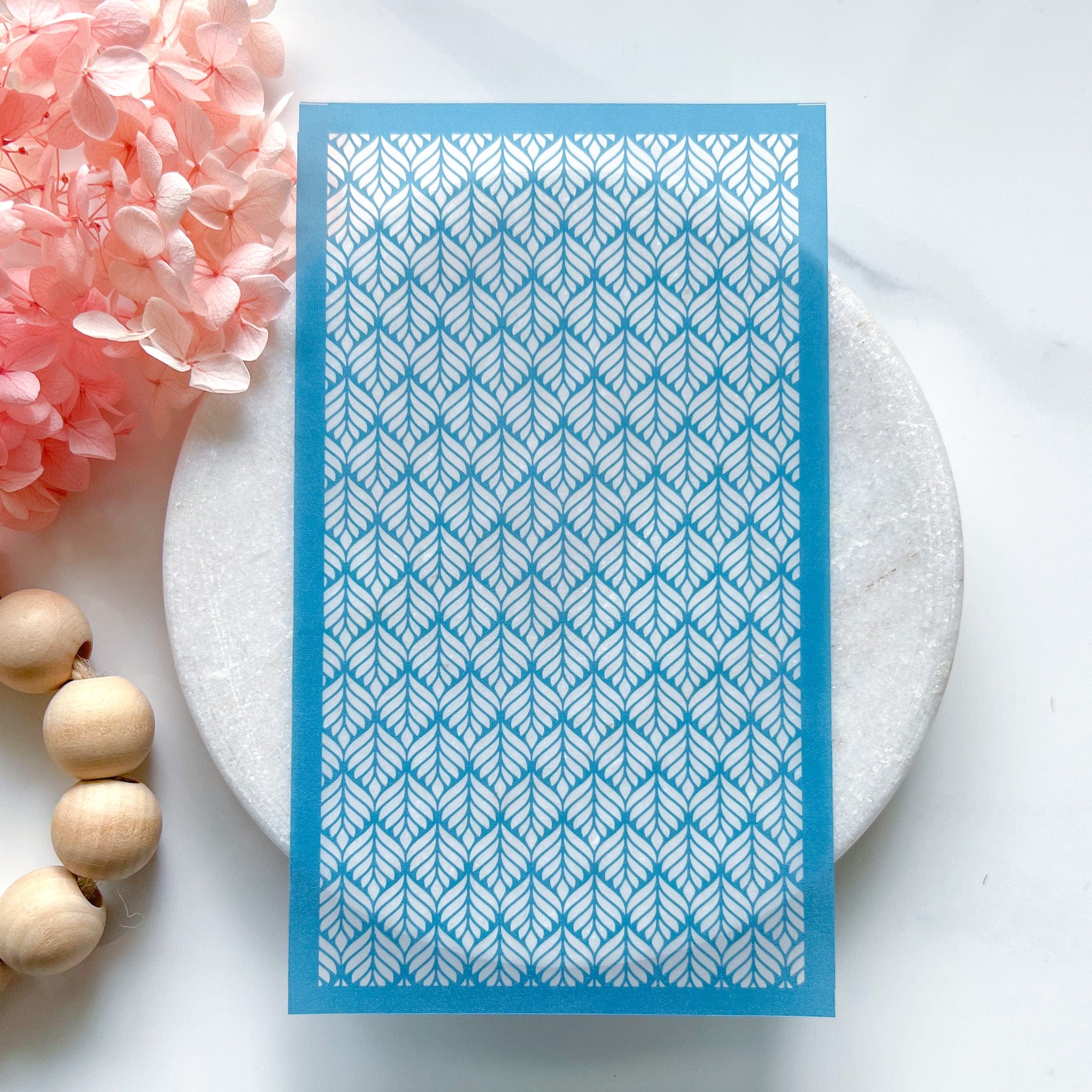 kitandco.com.au Silkscreen "New Leaf" Silkscreen