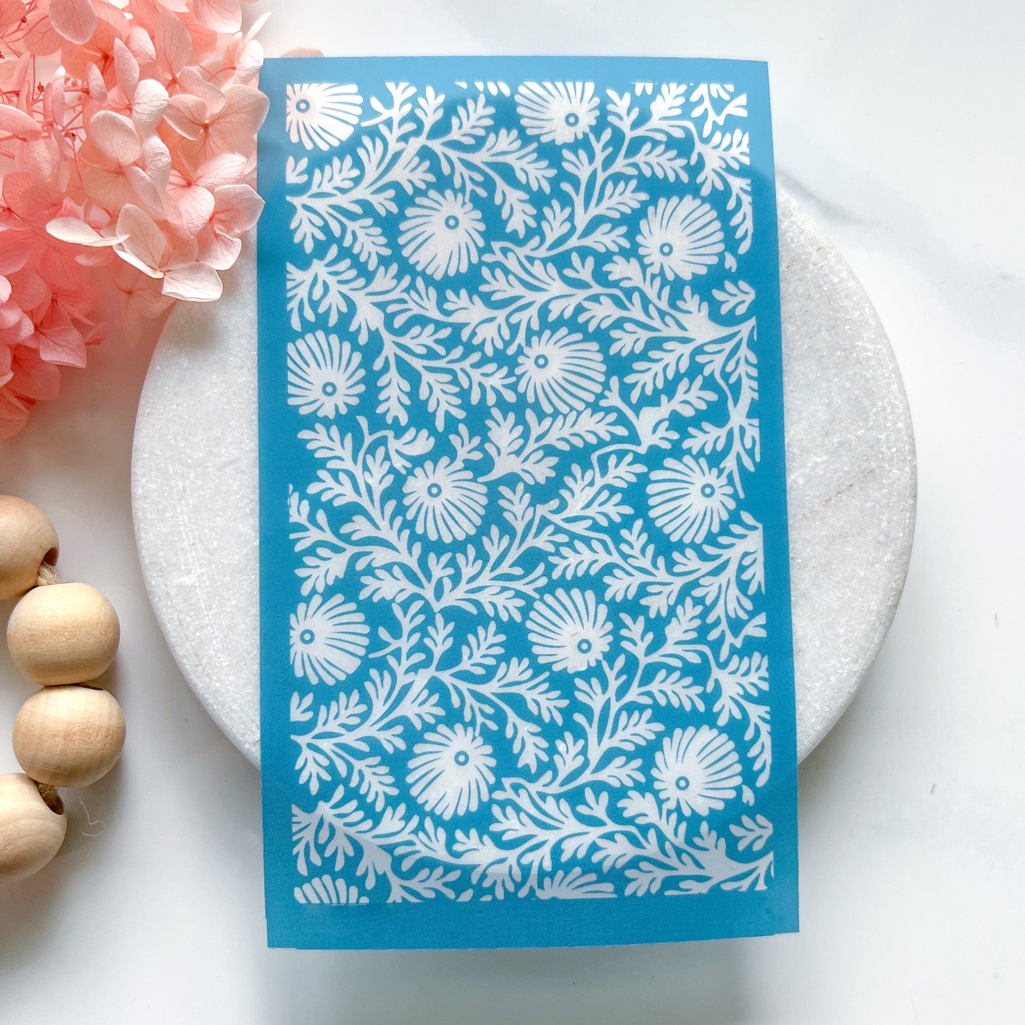 kitandco.com.au Silkscreen "Nightgarden" Silkscreen