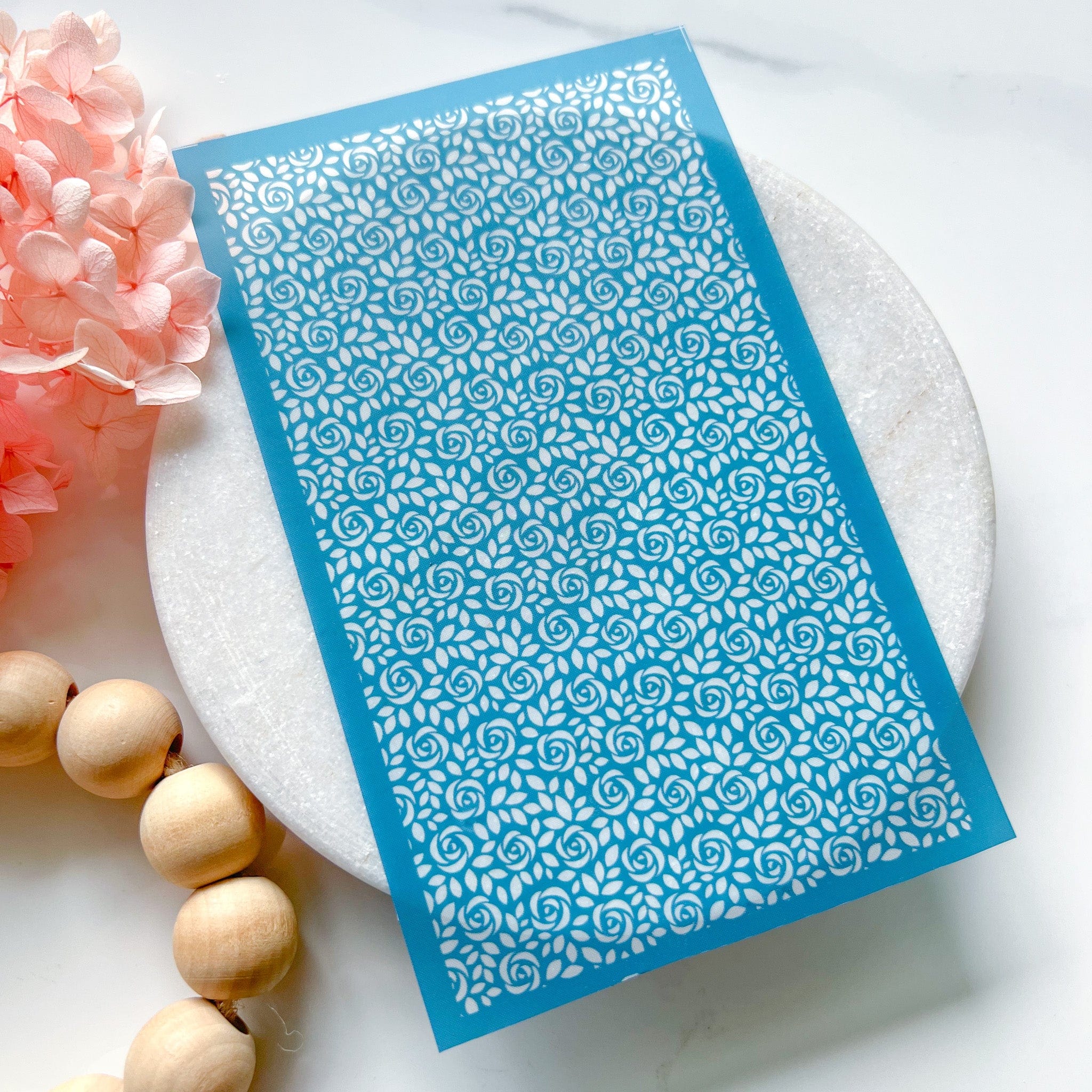 kitandco.com.au Silkscreen "Rose Garden" Silkscreen