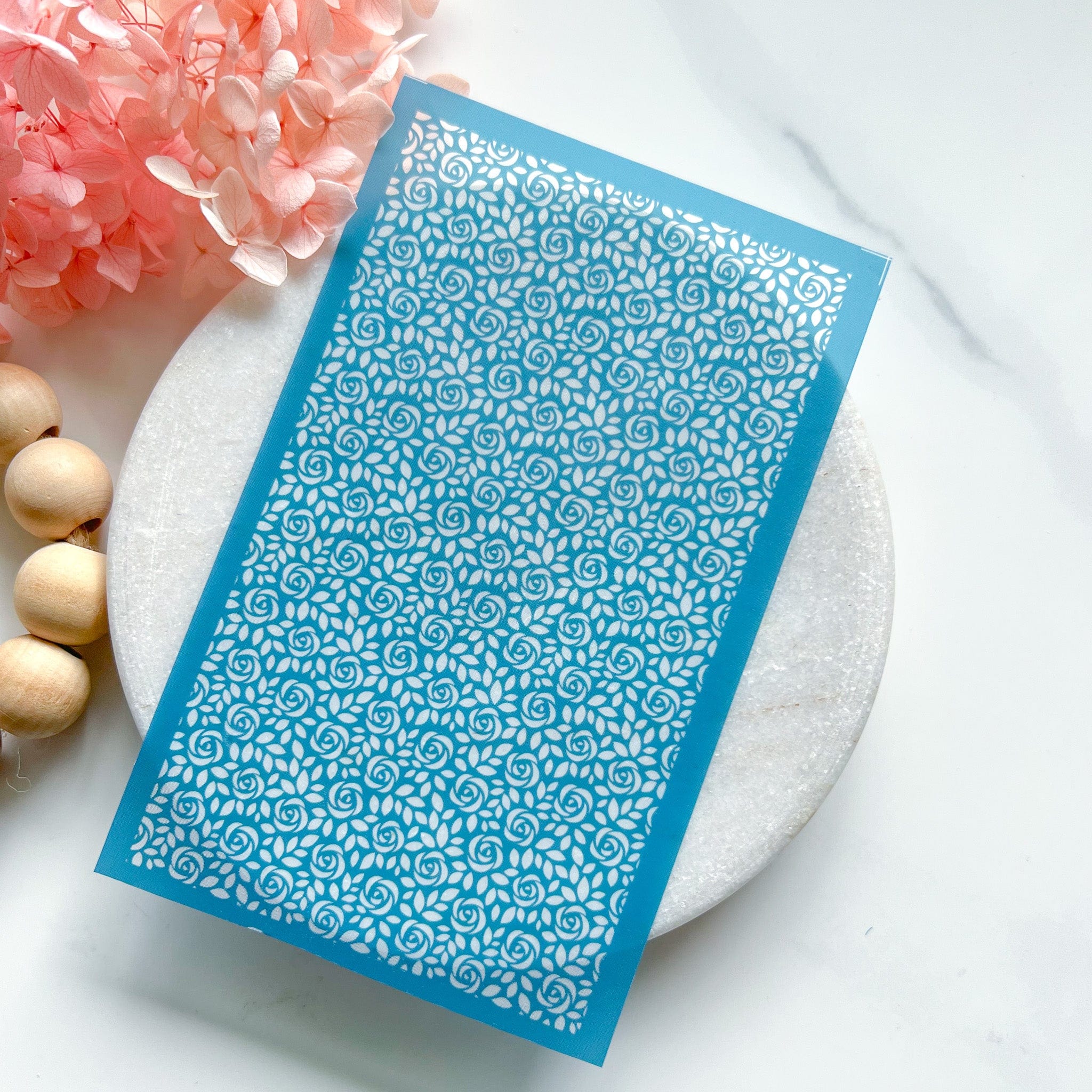 kitandco.com.au Silkscreen "Rose Garden" Silkscreen