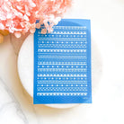 kitandco.com.au Silkscreen "Tribal Lines" Silkscreen