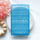 kitandco.com.au Silkscreen "Tribal Zig Zag" Silkscreen