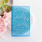 kitandco.com.au Silkscreen "XOXO" Silkscreen