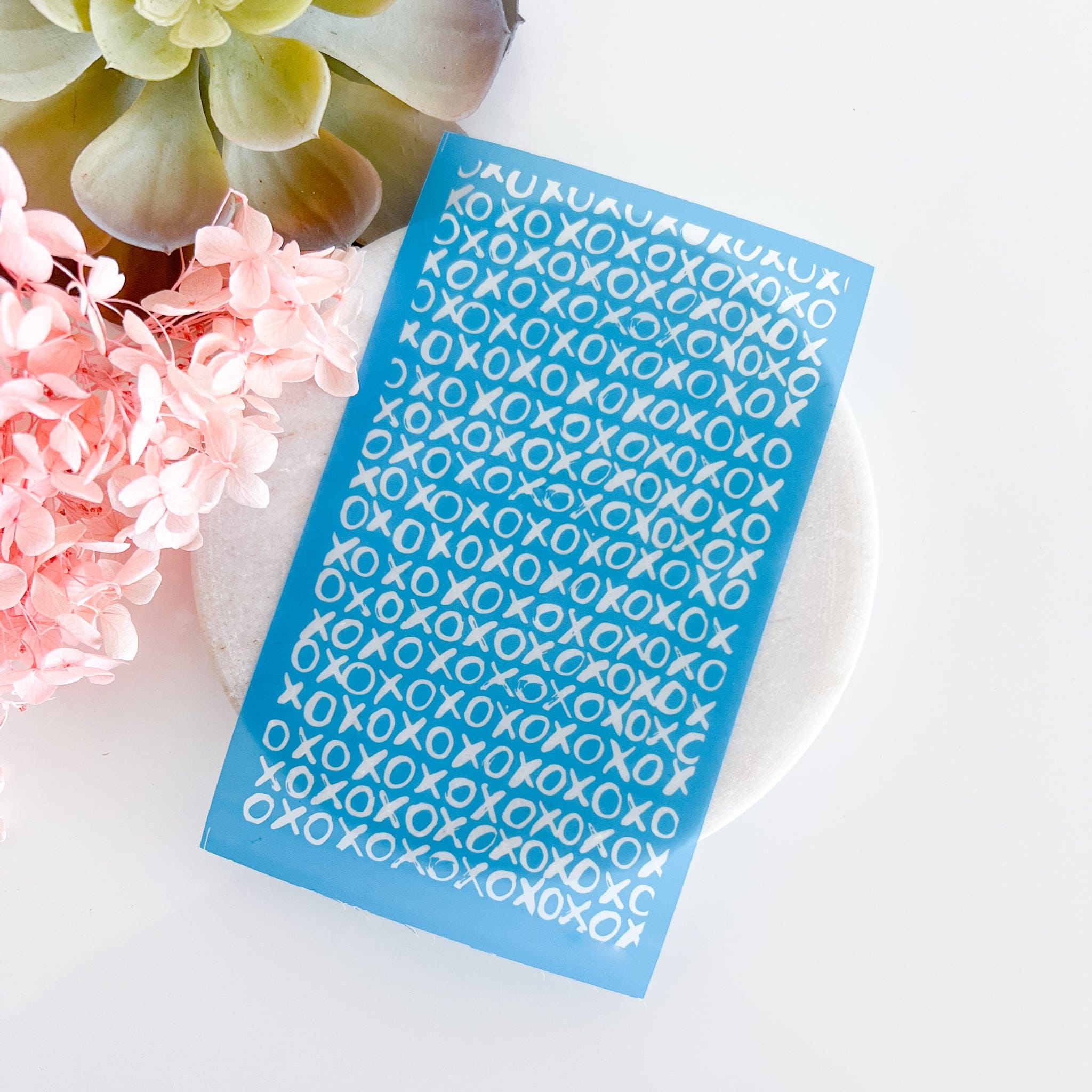 kitandco.com.au Silkscreen "XOXO" Silkscreen