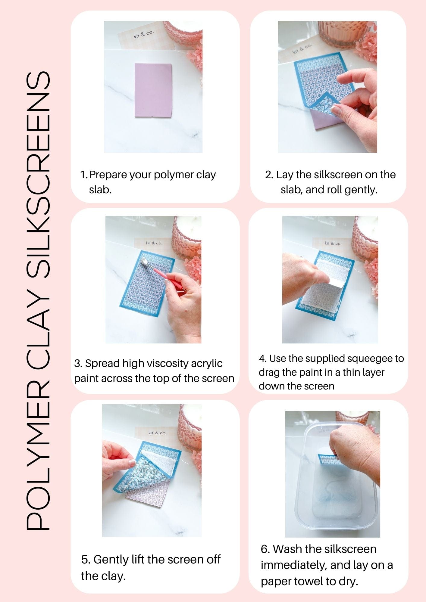 kitandco.com.au Silkscreen "XOXO" Silkscreen