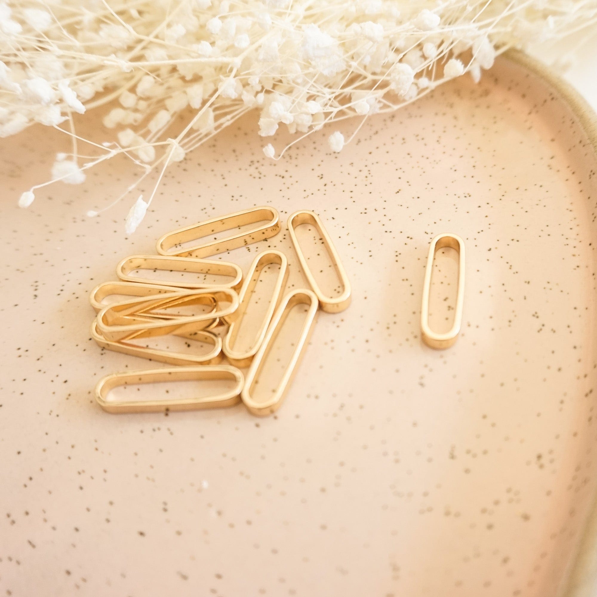 kitandco.com.au Skinny Capsule Connector - 10 pcs