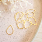 kitandco.com.au Small Teardrop Connector (50) Choose Colour