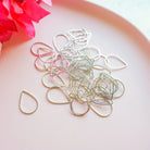 kitandco.com.au Small Teardrop Connector (50) Choose Colour