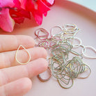 kitandco.com.au Small Teardrop Connector (50) Choose Colour