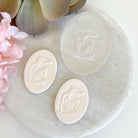 kitandco.com.au Stamp Abstract Lady - Texture Plate